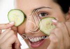 ماسك الخيار لعلاج شحوب البشرة