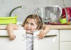 نصائح لسلامة طفلك في المطبخ