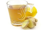 مشروب الكمون والزنجبيل والليمون للرجيم