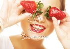 الفراولة تنشط المعدة وتجدد البشرة