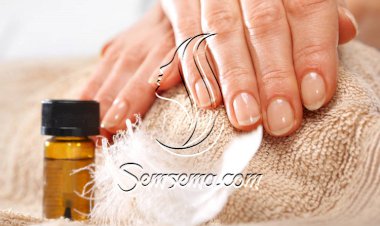 وصفات لأظافر قوية من جديد