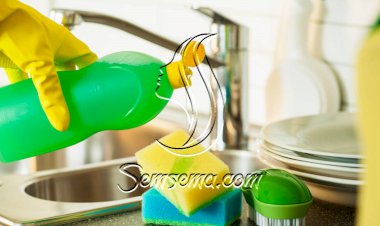 طريقة عمل صابون المواعين في المنزل بدون مواد مضره لبشرتك