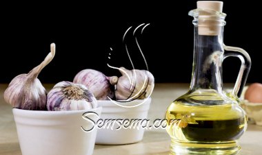 زيت الثوم لتكثيف الشعر