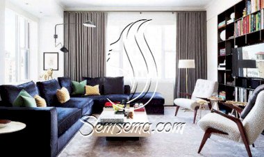 طريقة تنظيف أقمشة الصالون والأنتريه