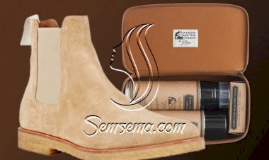 كيفية تنظيف الحذاء الشامواه