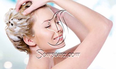 بدائل طبيعية للشامبو لتنظيف الشعر
