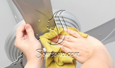 طريقة تنظيف المراوح