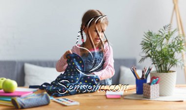 إعداد الطفل للسنة الأولى له في المدرسة
