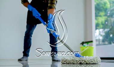 طريقة تنظيف البورسلين