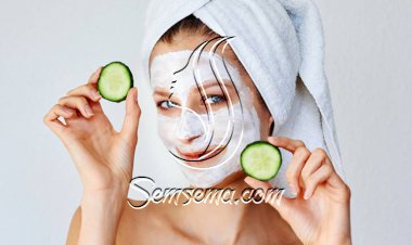 ماسكات البشرة المختلطة في الصيف