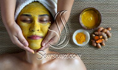 10 ماسكات الكركم لمختلف أنواع البشرة
