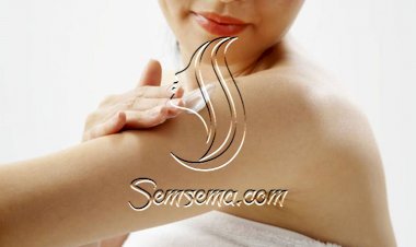 طرق لترطيب الجسم الجاف