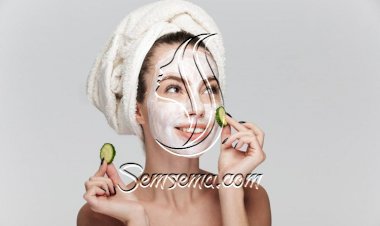 ماسكات للبشرة الدهنية في الصيف