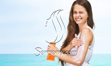 حماية لون البشرة من التغير في الصيف