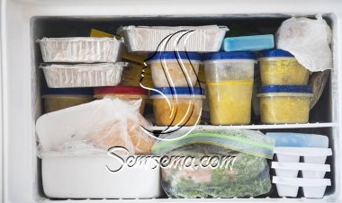 طرق حفظ وتخزين الخضروات في الثلاجة والفريزر