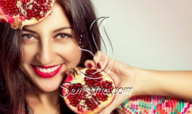 في موسم الرمان.. فوائد غير متوقعة للشعر والبشرة