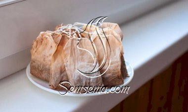 لا تتخلصي من أكياس الشاي المستعملة