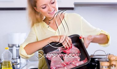 للمرأة العاملة.. طرق أسرع لطهي اللحوم