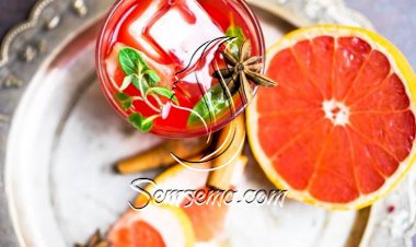 تخلصي من دهون البطن بعصير الجريب فروت والقرفة