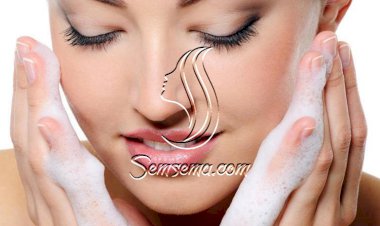 لا تستخدمي الصابون على بشرتك أبداً