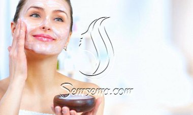 قناع اللبن والخميرة لترطيب البشرة