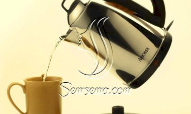 طريقة رائعة لتنظيف الغلاية الكهربائية