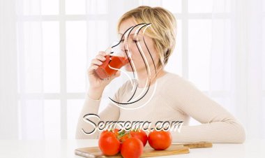 فوائد غير متوقعة لعصير الطماطم