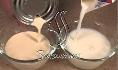 ماهو الفرق بين الحليب المكثف والحليب المبخر؟