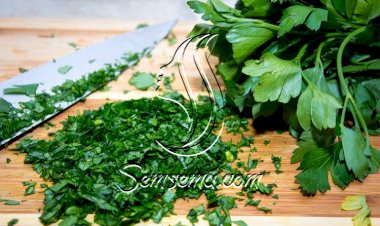 تعرفي على طرق حفظ البقدونس والكزبرة