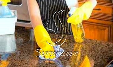 خطوات بسيطة لتنظيف الرخام