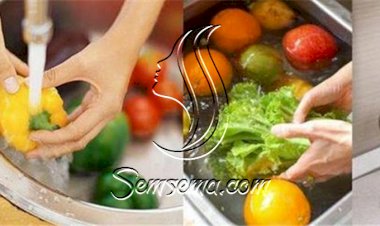 13 نصيحة لتنظيف الخضروات والفاكهة جيدا