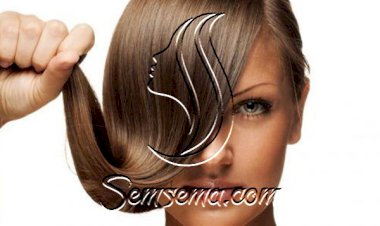 ماسك الزبادي والحنة لتنعيم الشعر