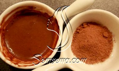 ماسك الكاكاو مقشر للبشرة