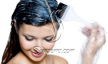 ماسك الزبادي والبيض لتنعيم الشعر