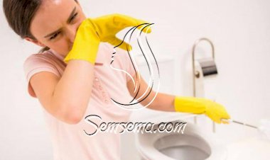 خلطة سحرية لتنظيف المرحاض