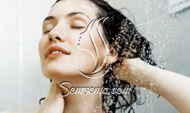 5خطوات مهمة لغسيل الشعر