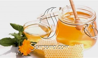 العسل لتفتيح البشرة