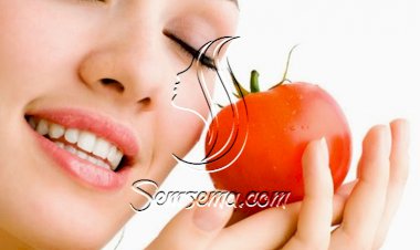 الطماطم لتفتيح البشرة وعلاج الهالات