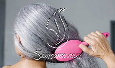 5 أغذية مثيرة للوقاية من الشعر الابيض