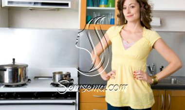 طريقة تنظيف الأسطح الخشبية في المطبخ