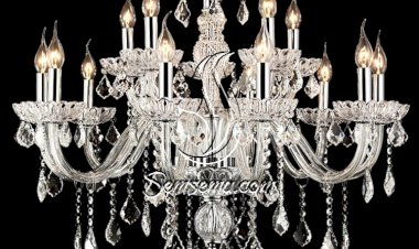 اسهل طريقة لتنظيف التجف العادى والكريستال