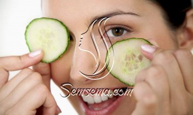 ماسك الخيار لعلاج شحوب البشرة