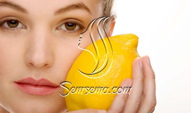 فائده الليمون واستخدامه للبشره