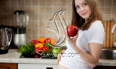 ماذا تأكلين في الثلاثة شهور الأولى من حملك