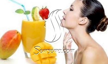 فوائد المانجو لصحة البشرة