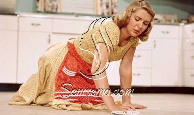 طريقة سهلة لتنظيف البورسلين