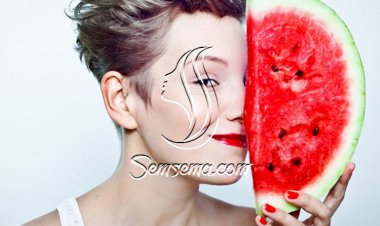 ماسك البطيخ للبشرة الدهنية