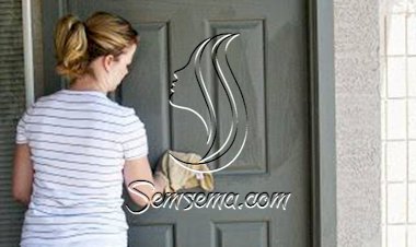 طريقة سهله لتنظيف الأبواب