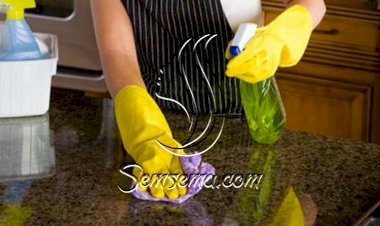 طريقة سهلة لتنظيف الرخام