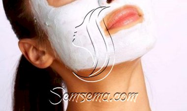 ماء الورد والنشا لبشرة خالية من حب الشباب